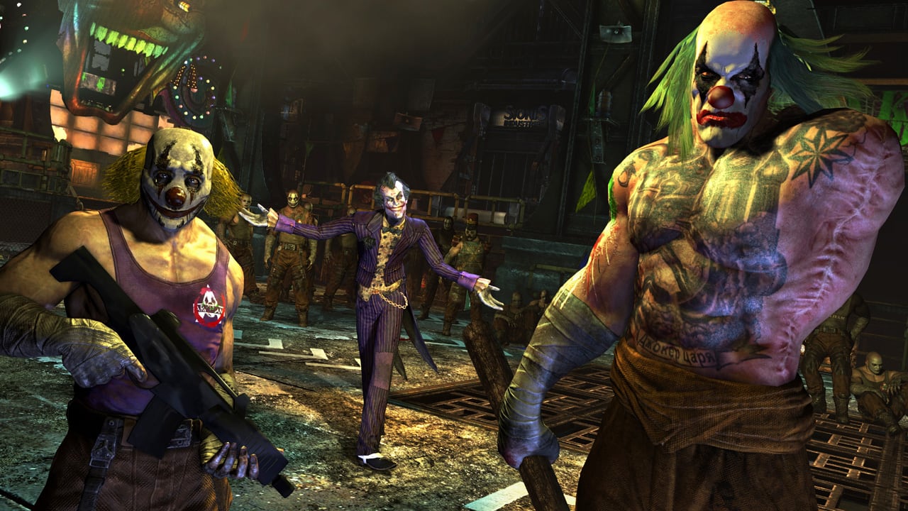 Batman: Arkham City - скриншот 8