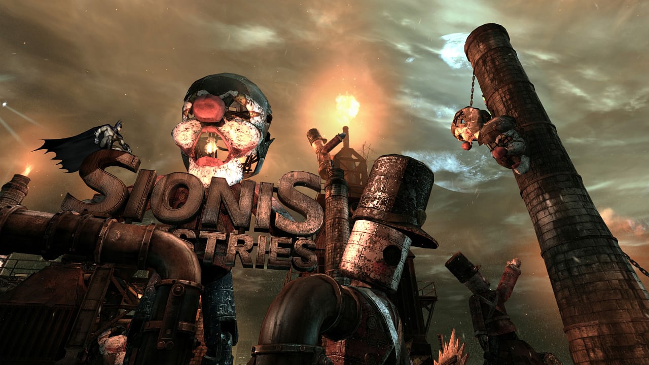 Batman: Arkham City - скриншот 9