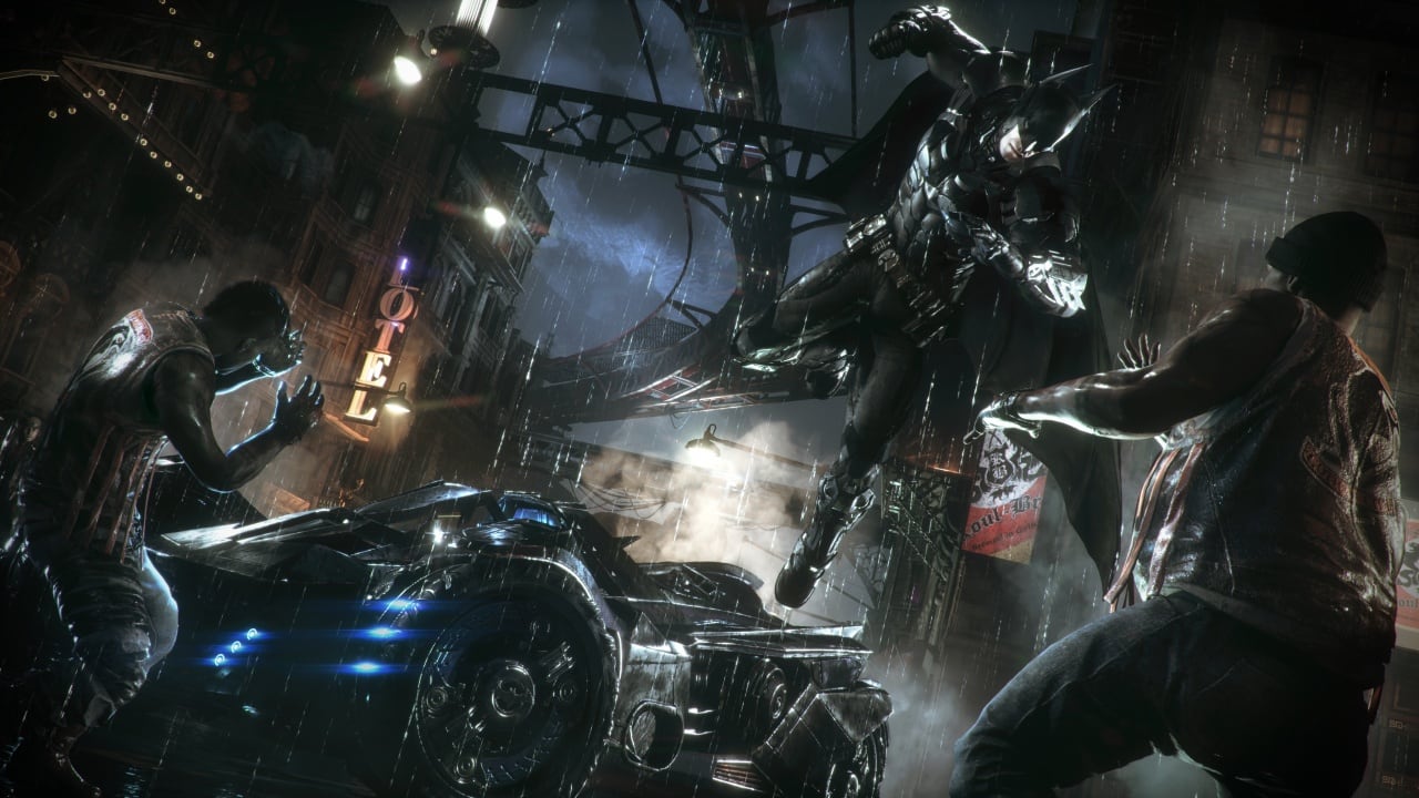 Batman: Arkham Knight - скриншот 1