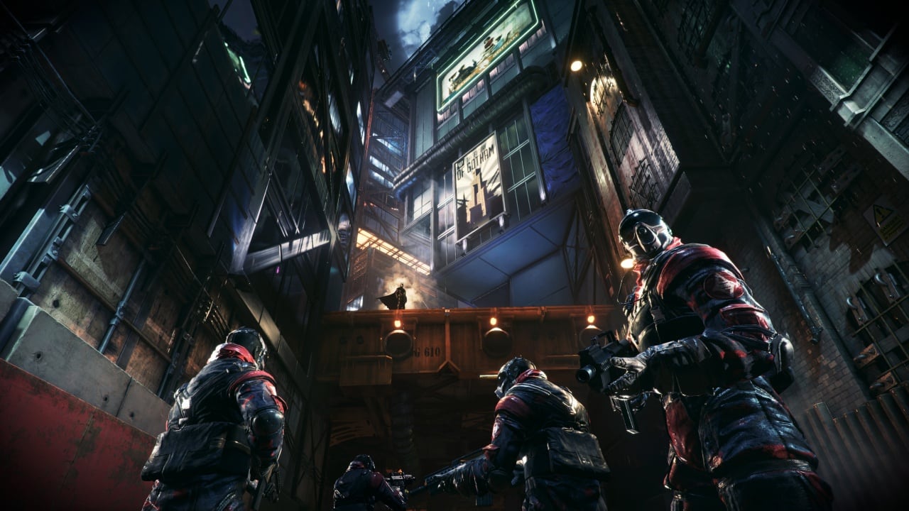 Batman: Arkham Knight - скриншот 2