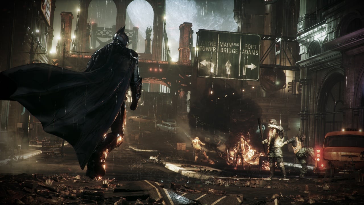 Batman: Arkham Knight - скриншот 3