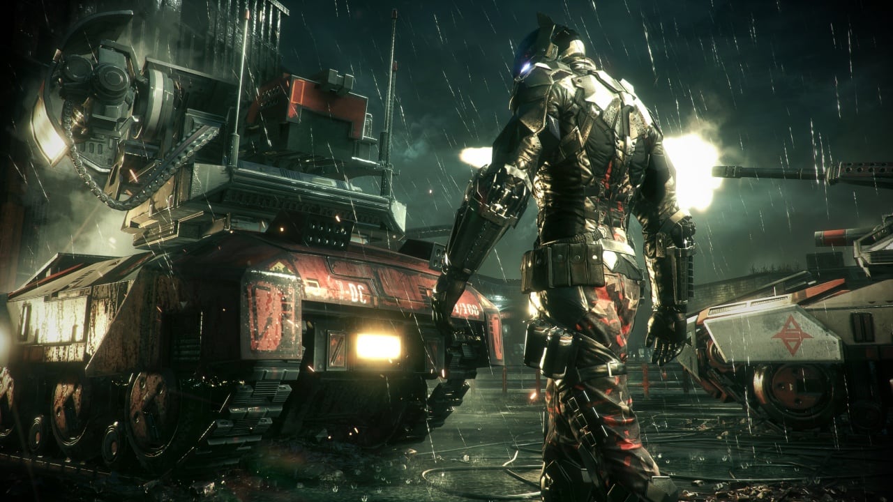 Batman: Arkham Knight - скриншот 6