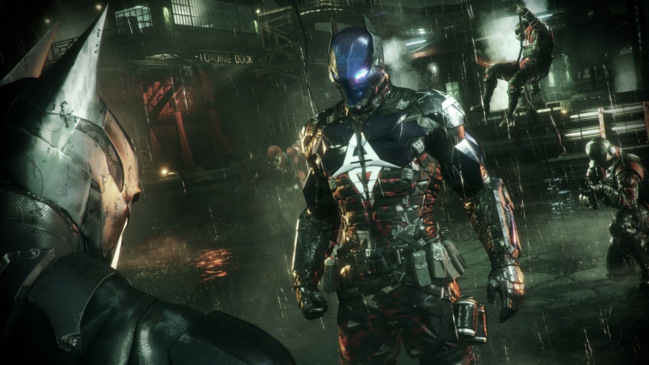 Batman: Arkham Knight - скриншот 7