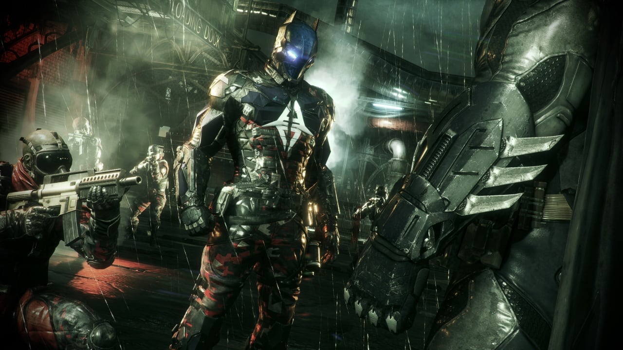 Batman: Arkham Knight - скриншот 8