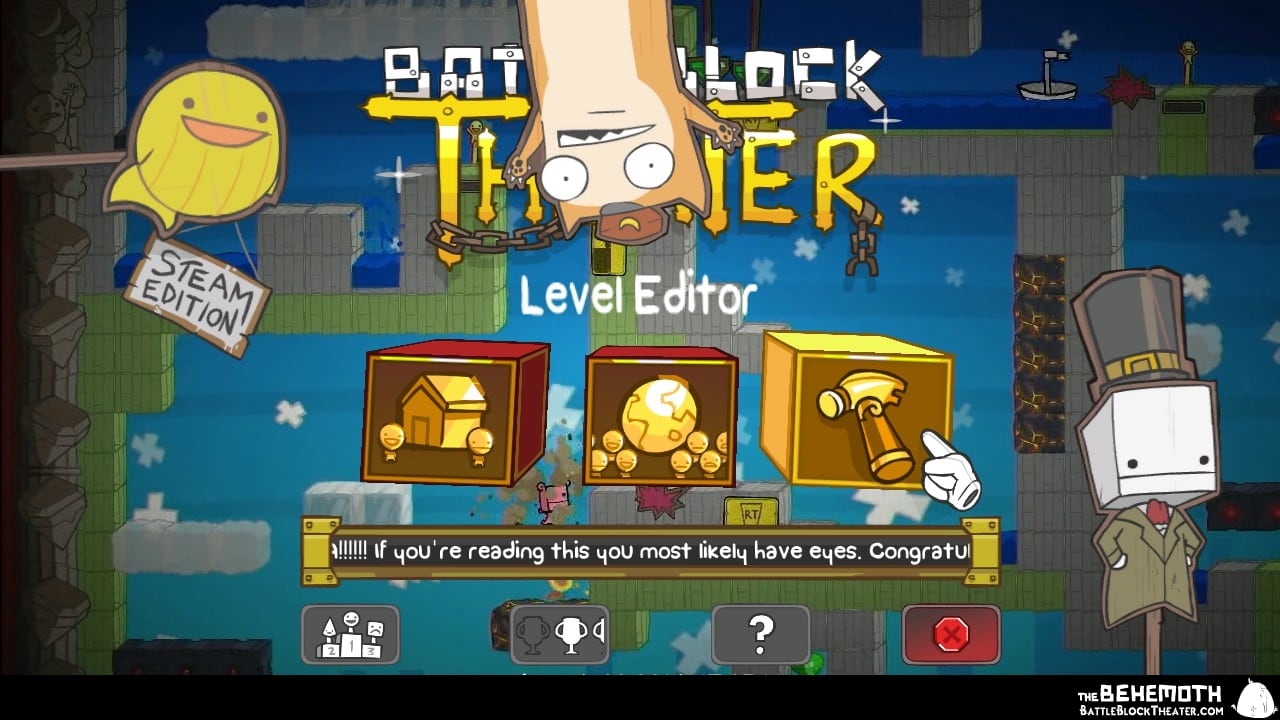 BattleBlock Theater - скриншот 1
