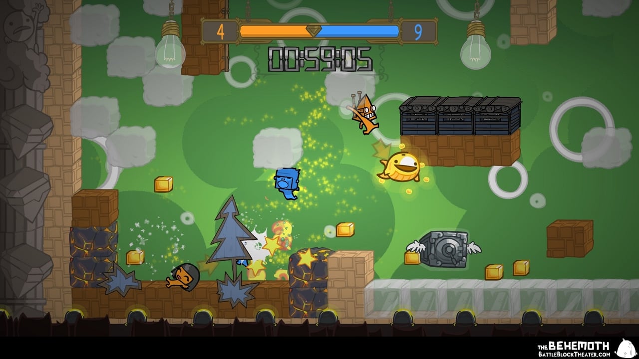 BattleBlock Theater - скриншот 12