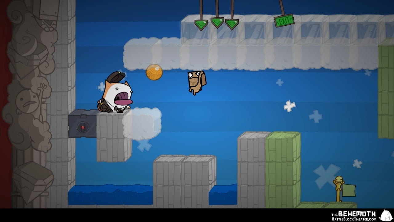 BattleBlock Theater - скриншот 3
