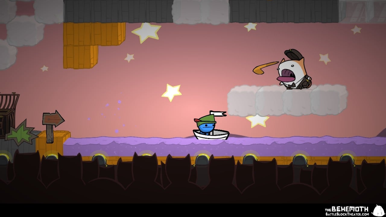 BattleBlock Theater - скриншот 5