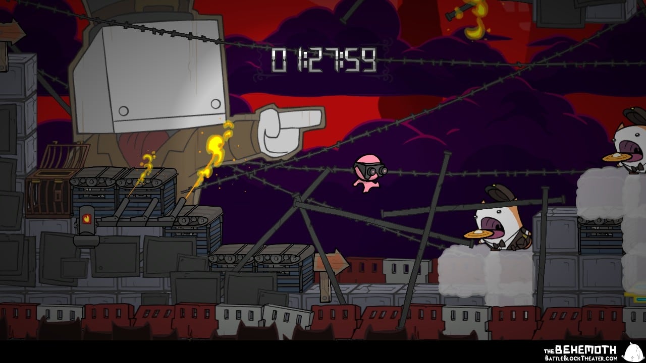 BattleBlock Theater - скриншот 8