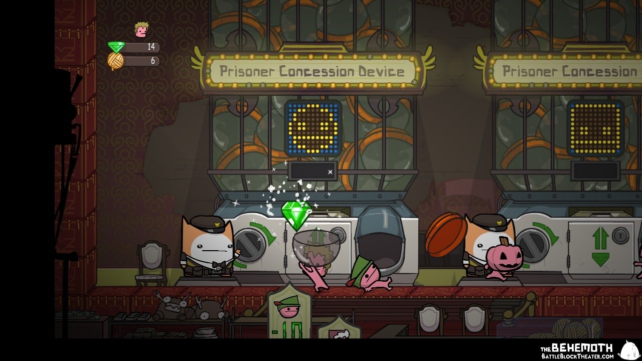BattleBlock Theater - скриншот 9