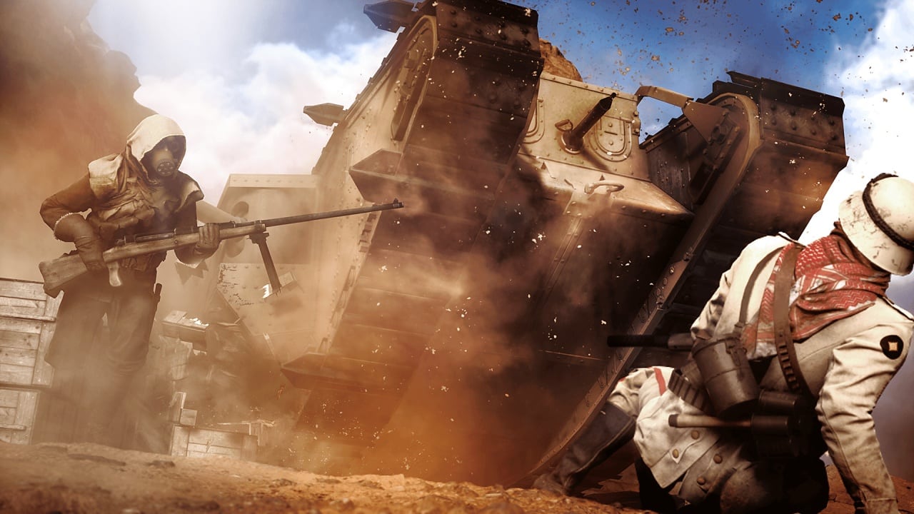 Battlefield 1 - скриншот 1