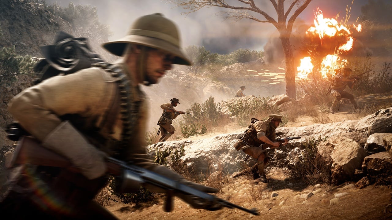 Battlefield 1 - скриншот 6