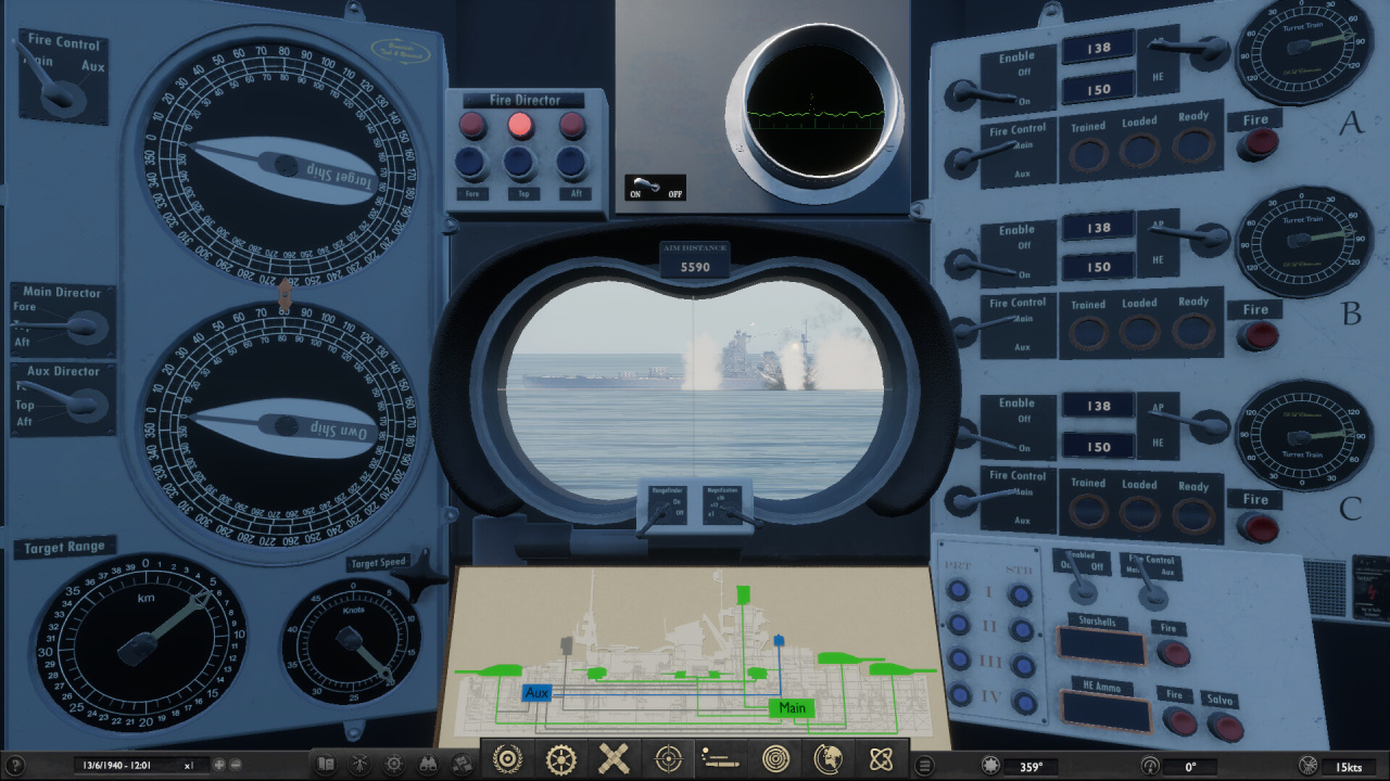 Battleship Command - скриншот 3
