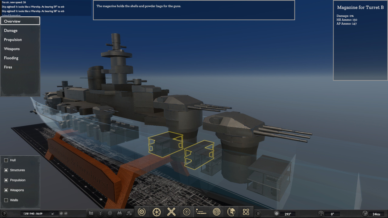Battleship Command - скриншот 7