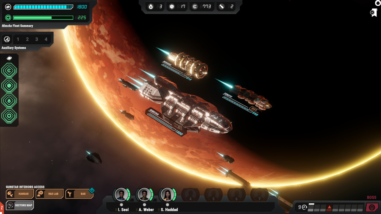 Battlestar Galactica: Scattered Hopes - скриншот 1