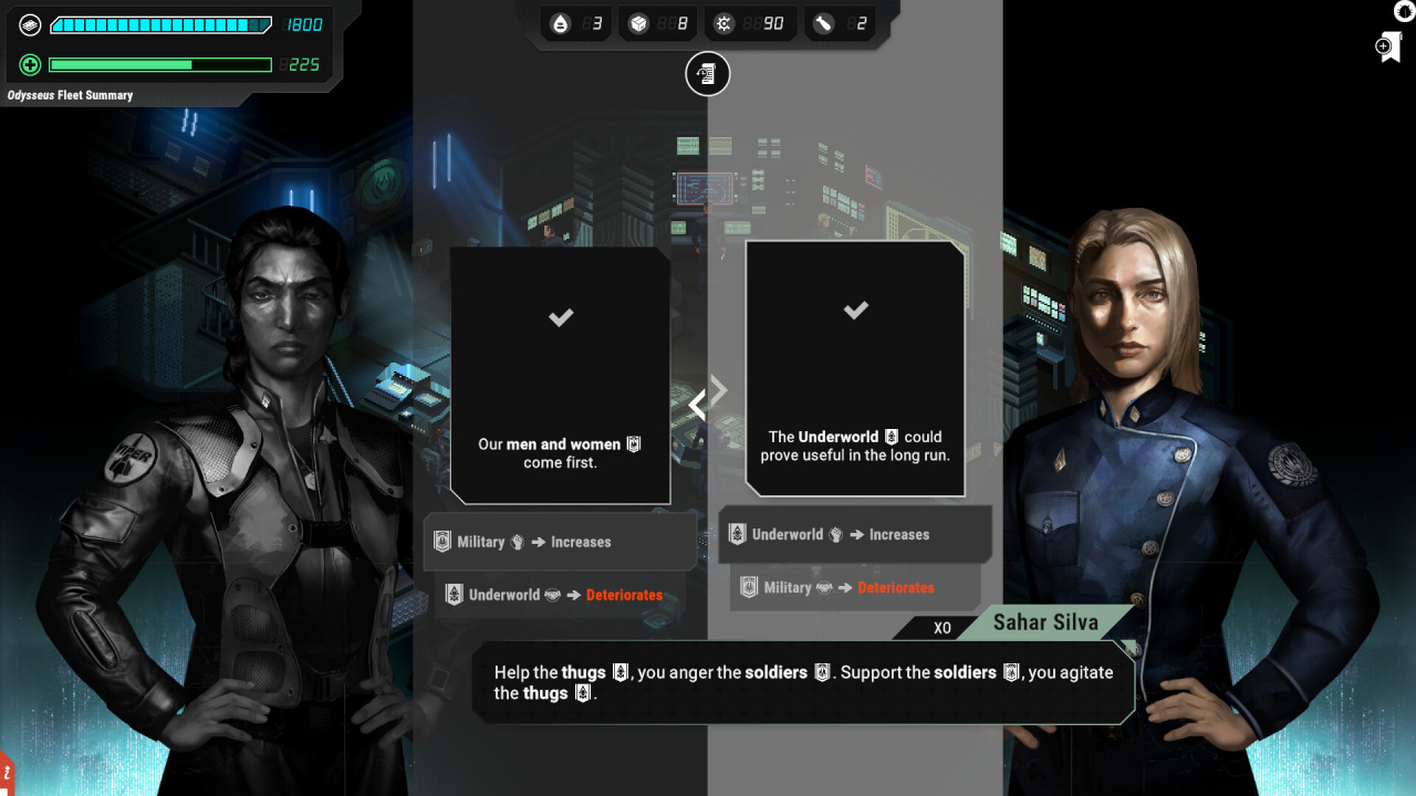 Battlestar Galactica: Scattered Hopes - скриншот 2