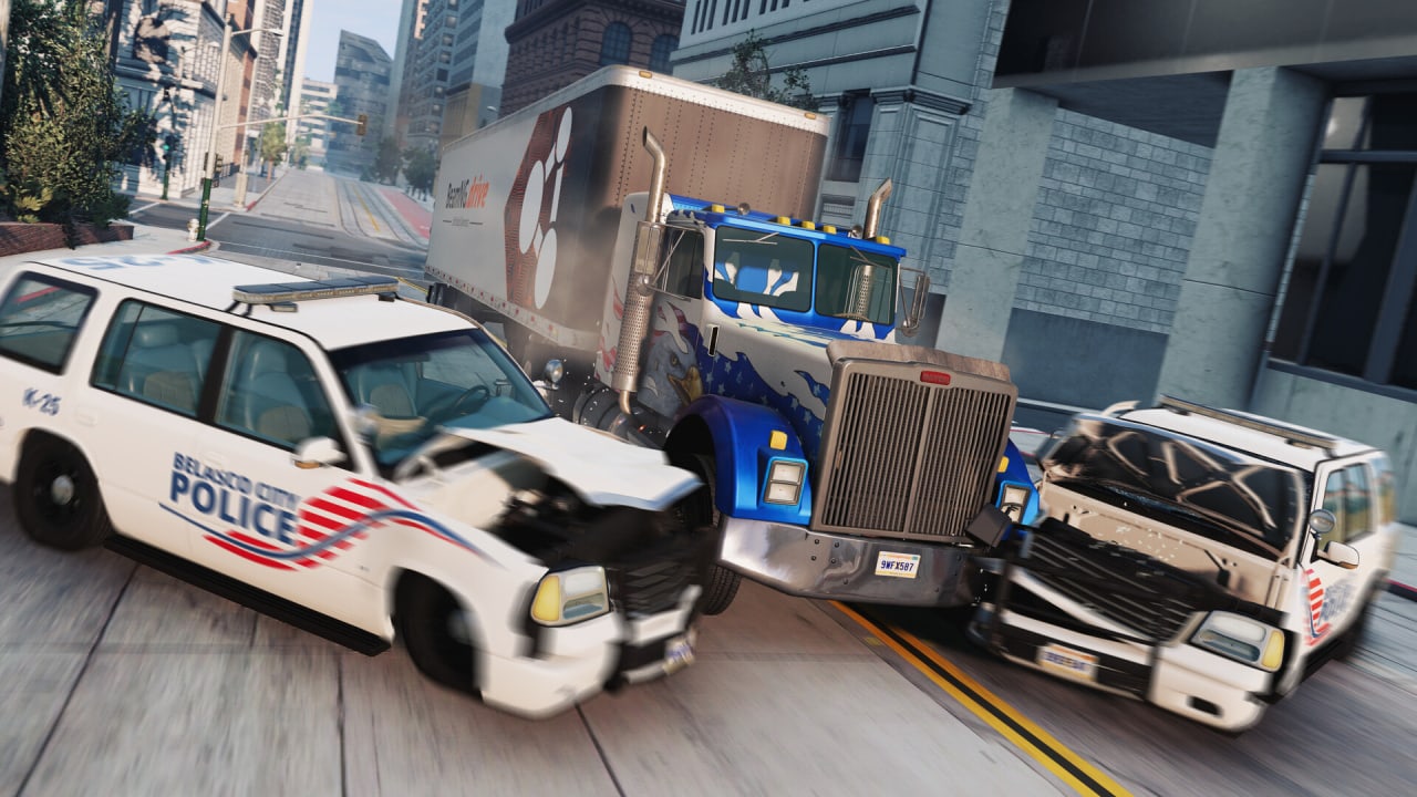 BeamNG drive - скриншот 1