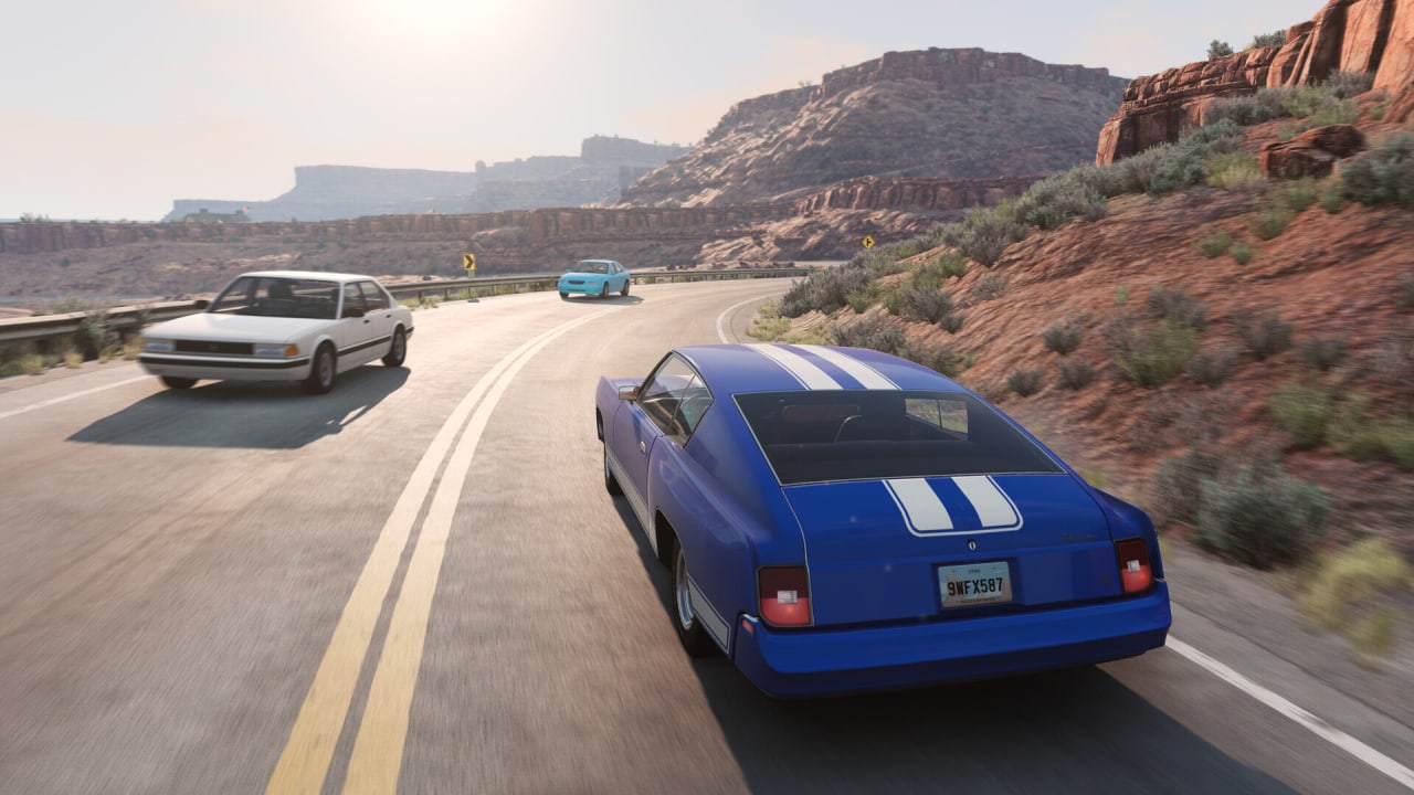 BeamNG drive - скриншот 5