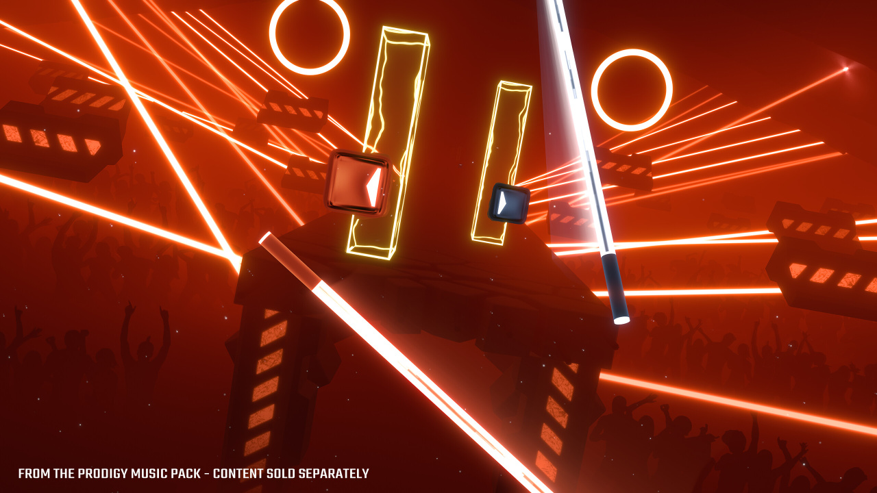 Beat Saber - скриншот 1