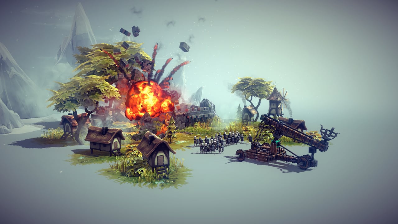 Besiege - скриншот 1