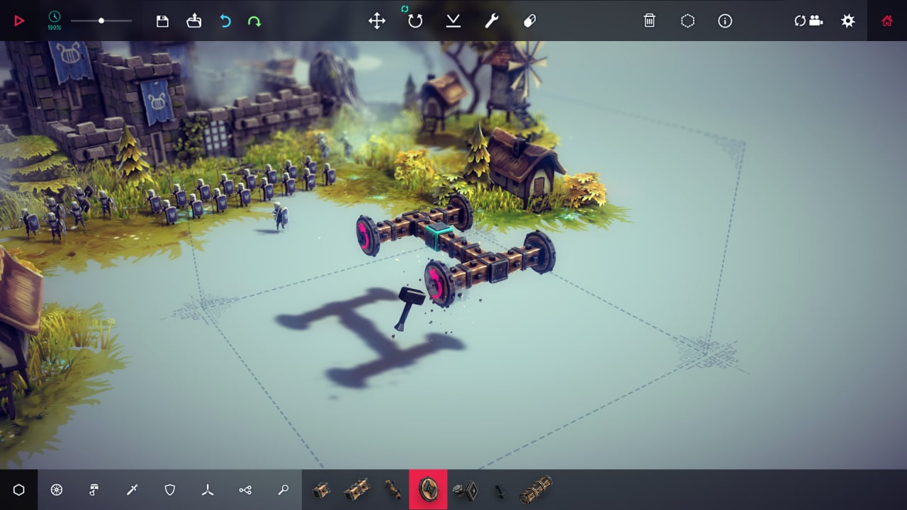 Besiege - скриншот 2