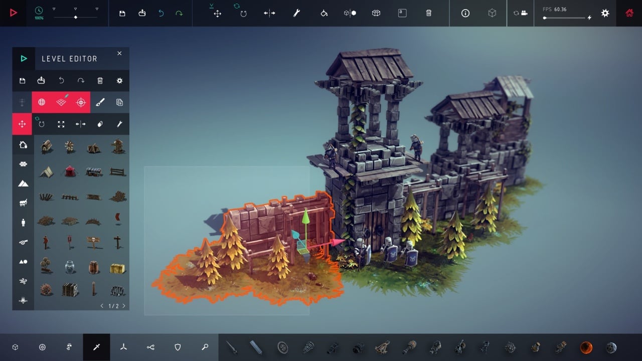 Besiege - скриншот 11
