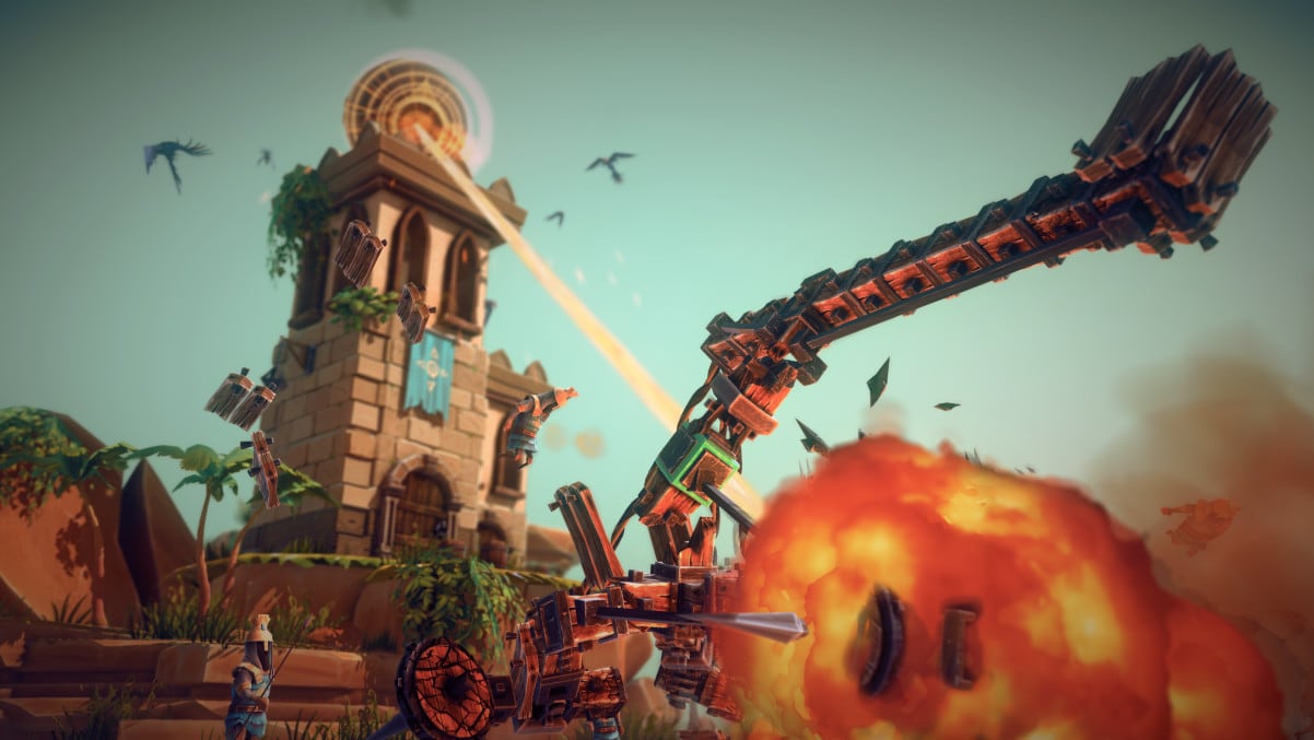 Besiege - скриншот 3