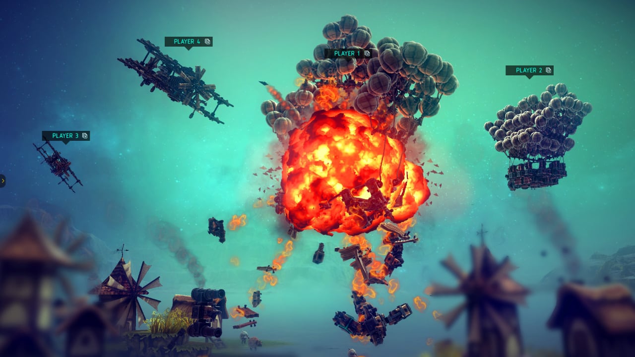 Besiege - скриншот 4