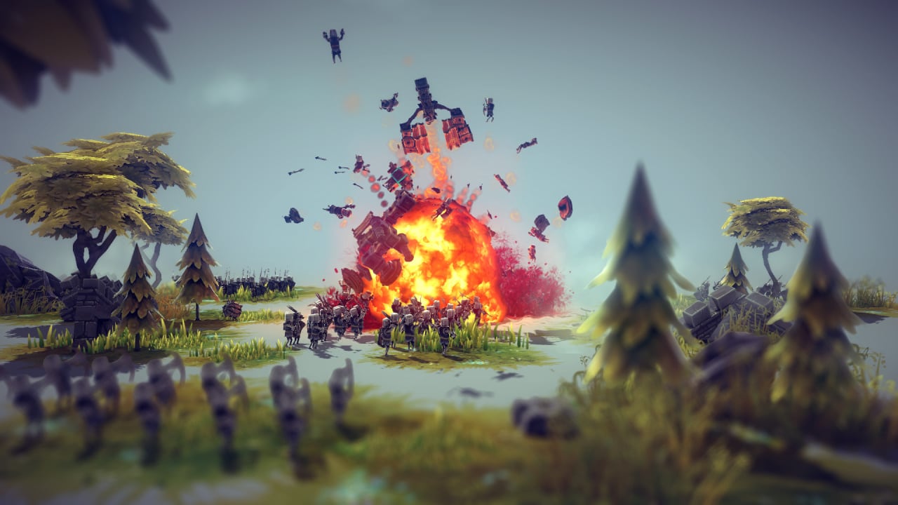 Besiege - скриншот 8