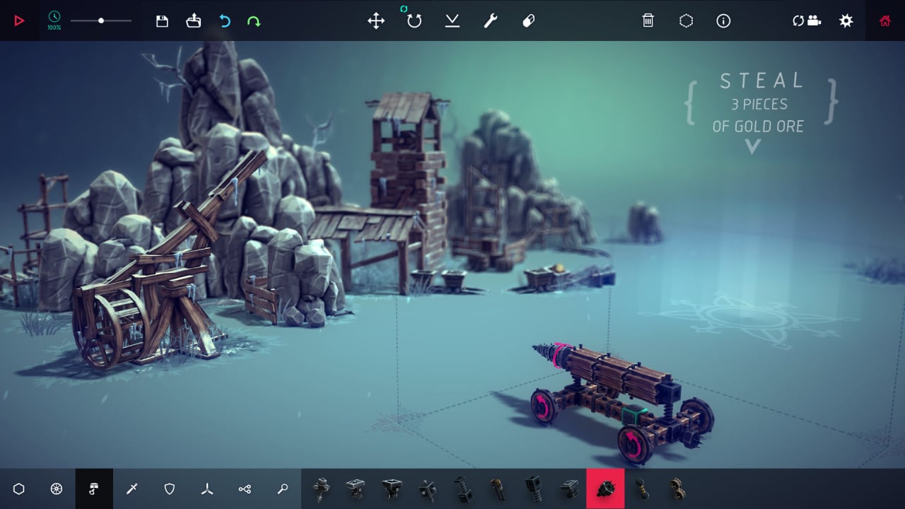 Besiege - скриншот 10