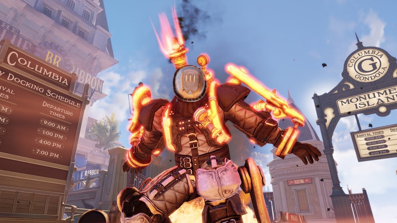 BioShock Infinite - скриншот 7