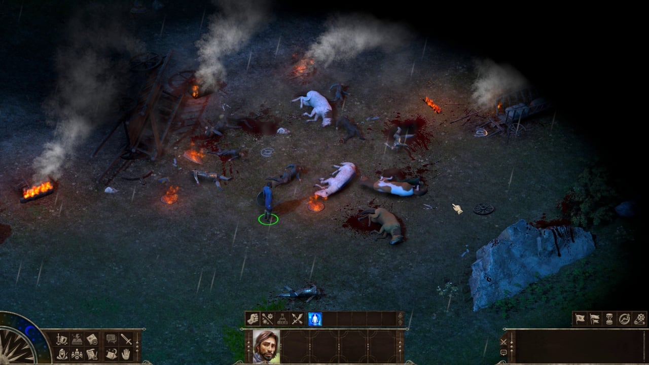 Black Geyser: Couriers of Darkness - скриншот 1