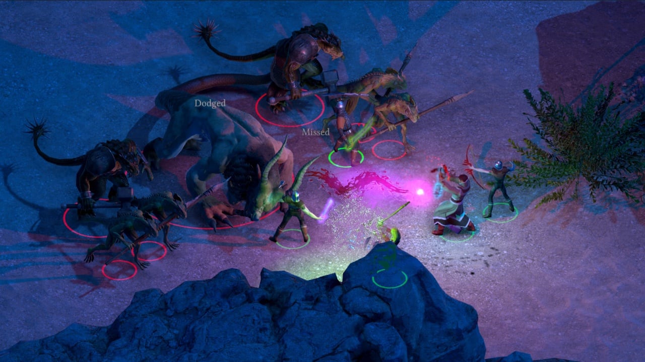 Black Geyser: Couriers of Darkness - скриншот 2