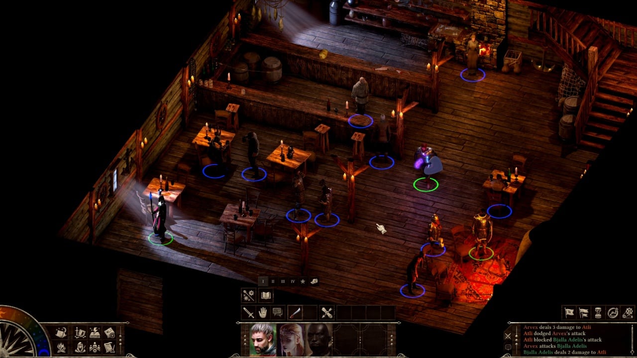 Black Geyser: Couriers of Darkness - скриншот 3