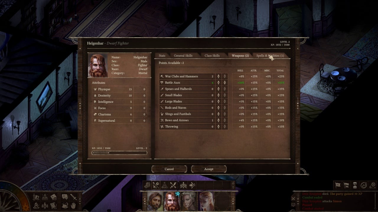 Black Geyser: Couriers of Darkness - скриншот 4