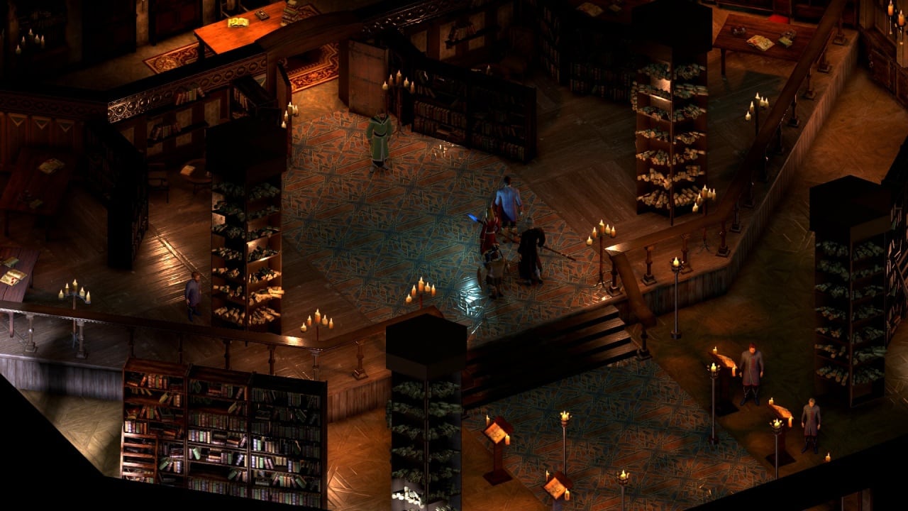Black Geyser: Couriers of Darkness - скриншот 5