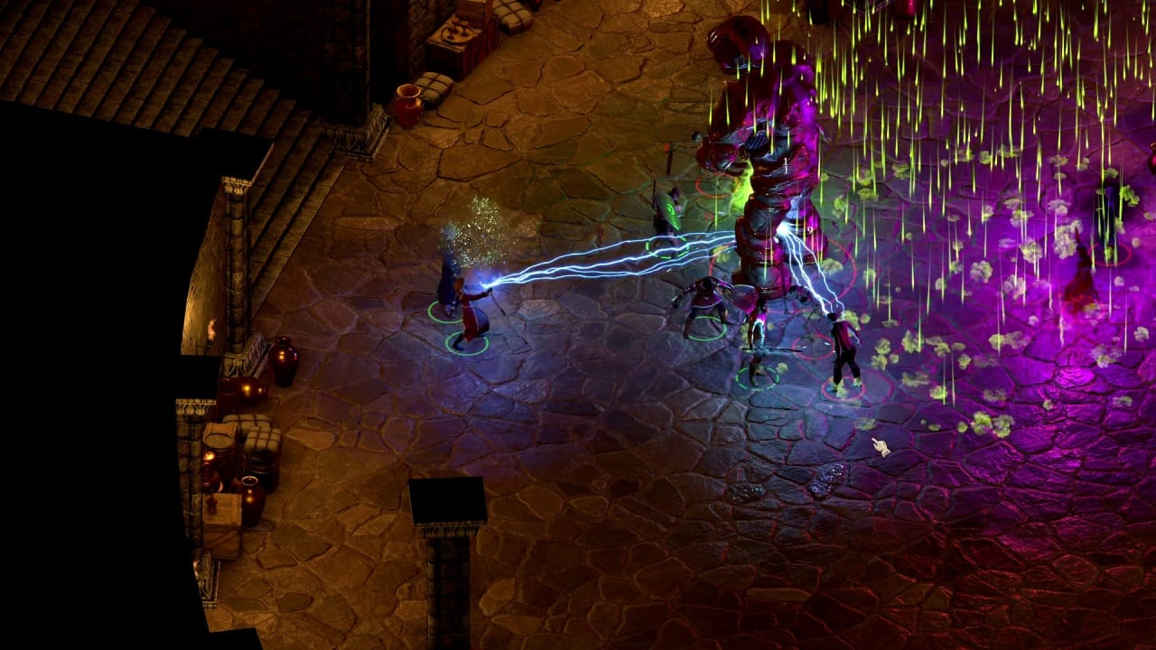 Black Geyser: Couriers of Darkness - скриншот 7