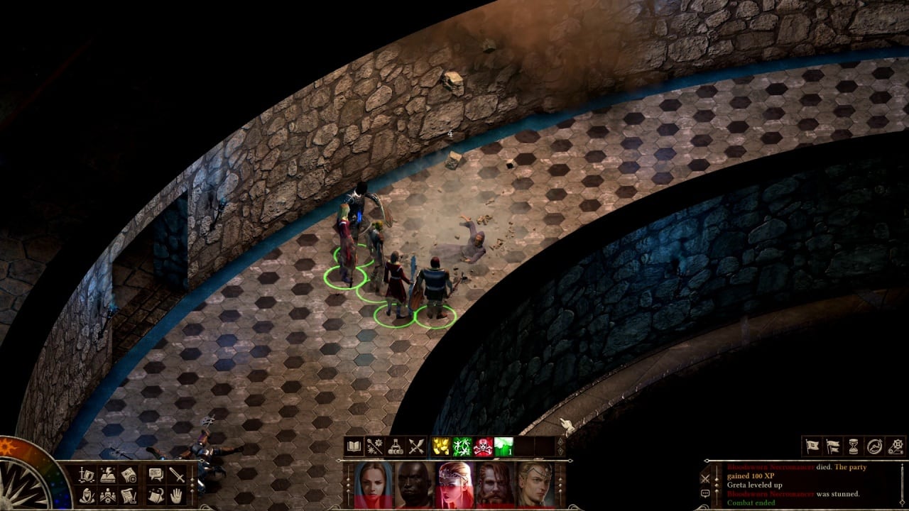Black Geyser: Couriers of Darkness - скриншот 8