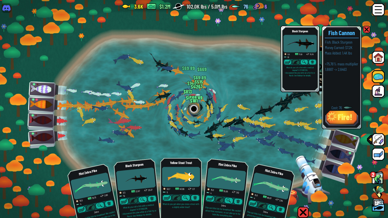 Black Hole Fishing - скриншот 12