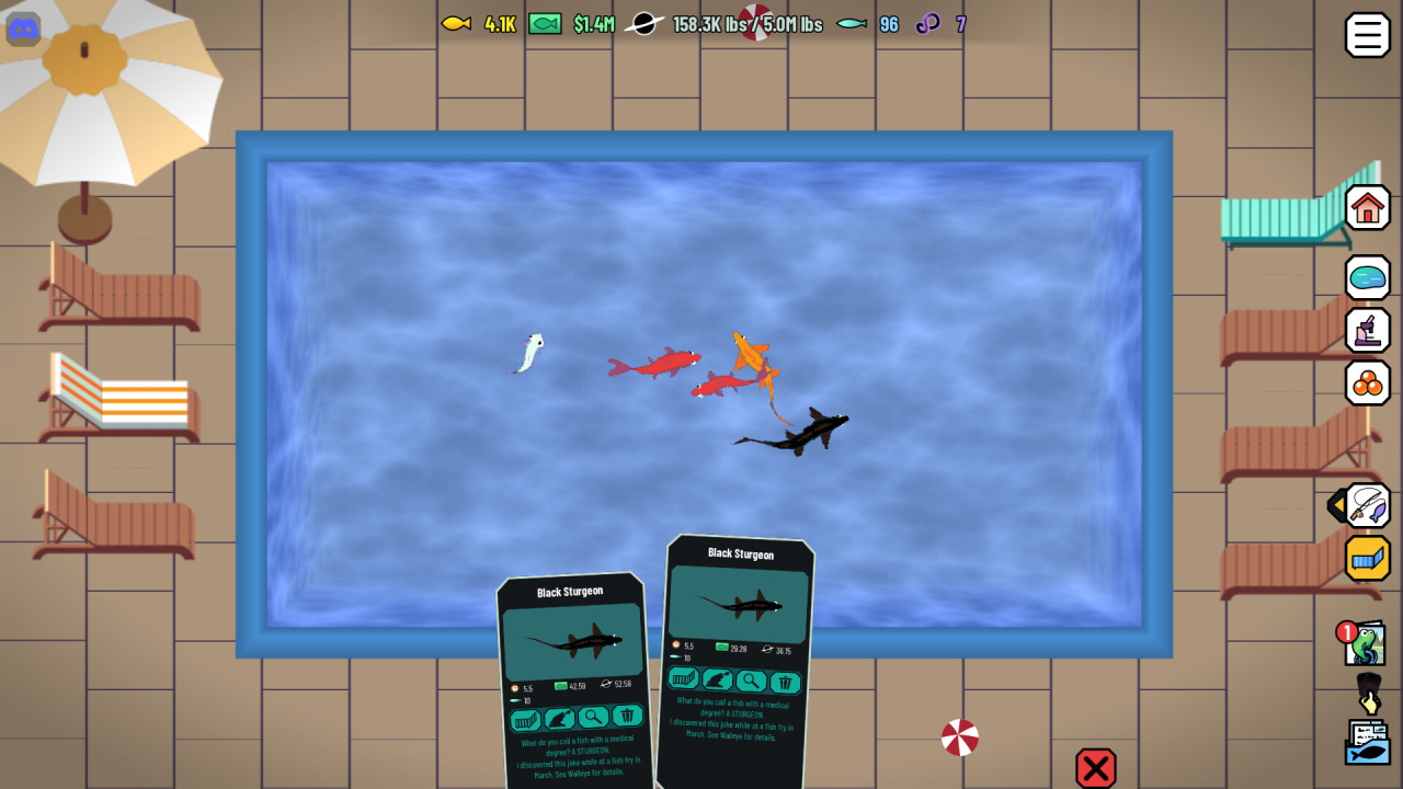 Black Hole Fishing - скриншот 6