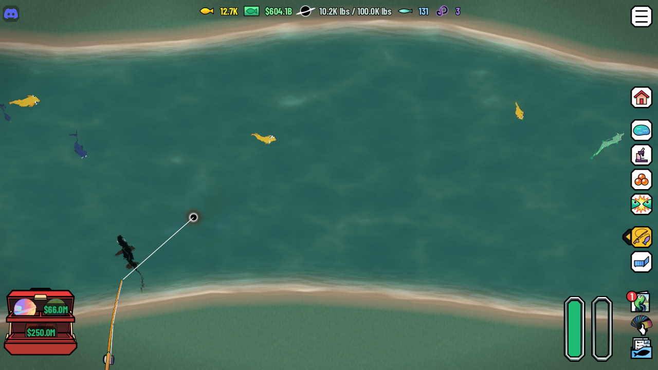 Black Hole Fishing - скриншот 8