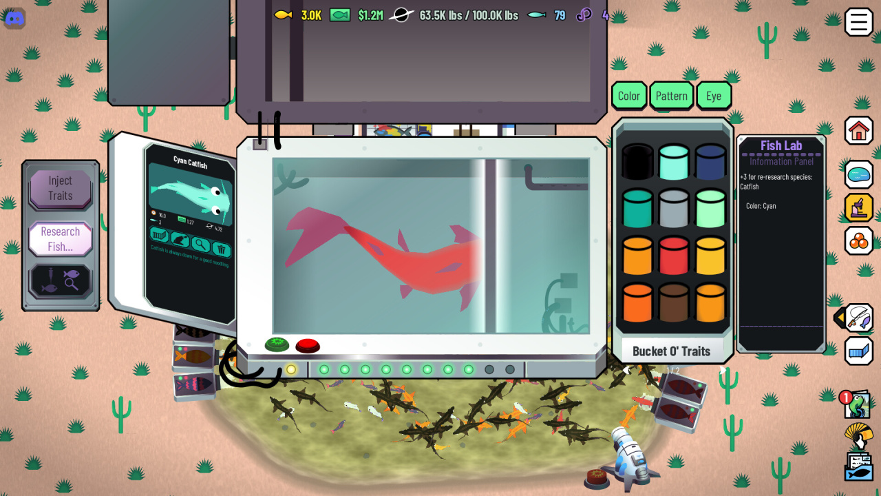 Black Hole Fishing - скриншот 9