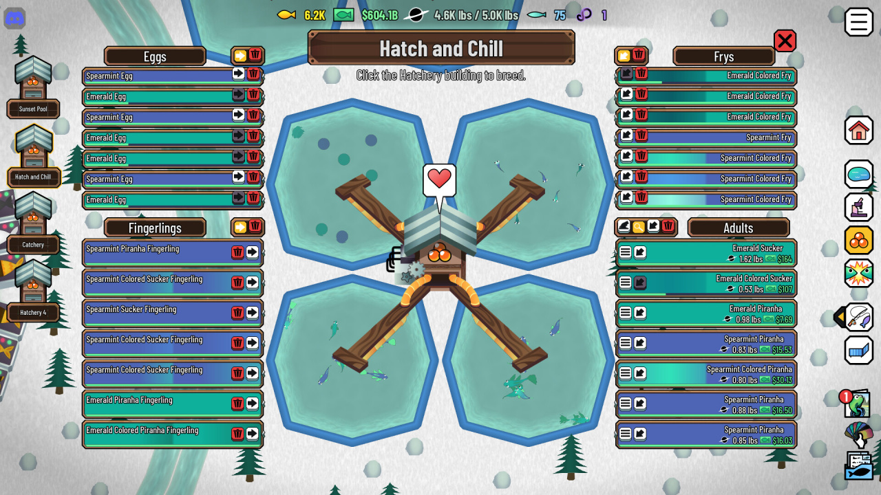 Black Hole Fishing - скриншот 10