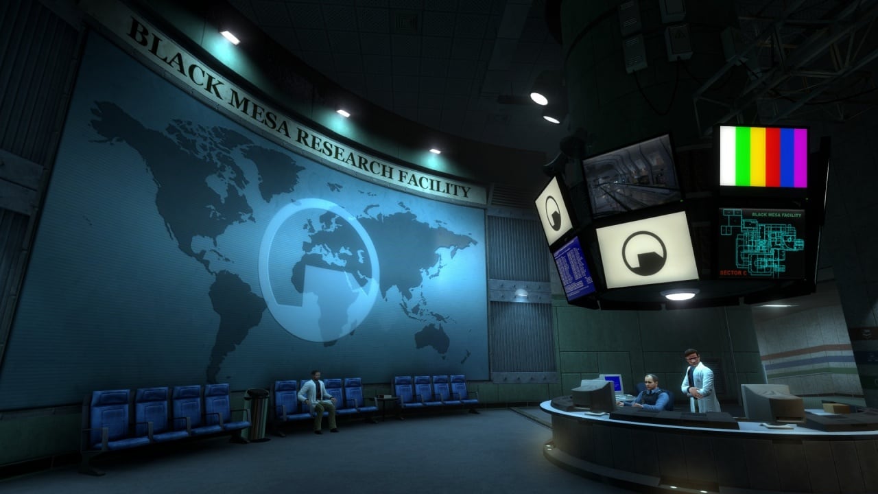 Black Mesa - скриншот 2