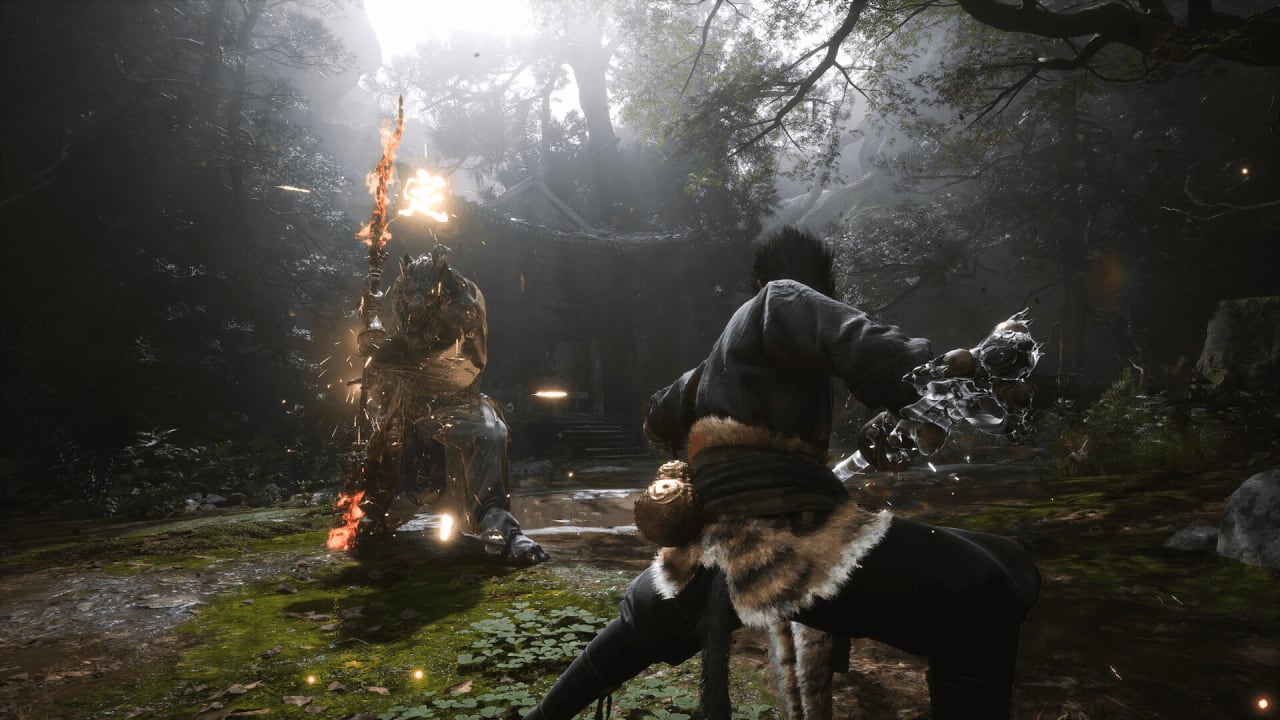 Black Myth: Wukong - скриншот 1