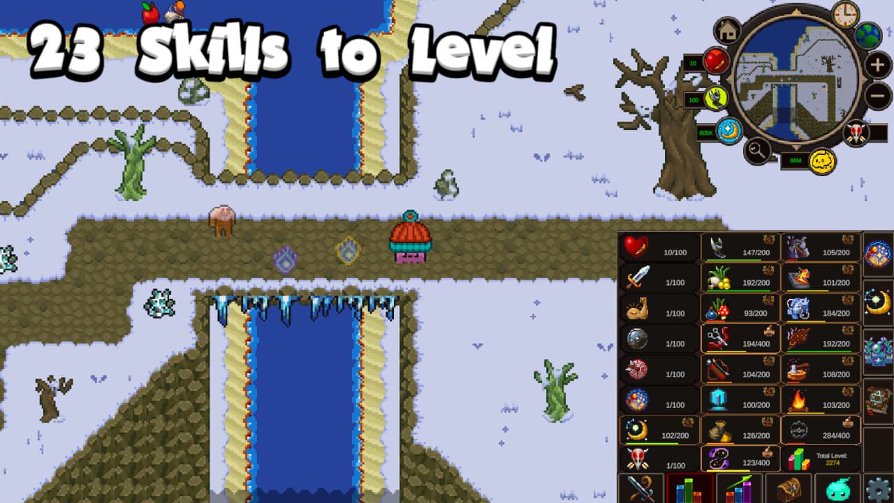 Bloobs Adventure Idle - скриншот 1