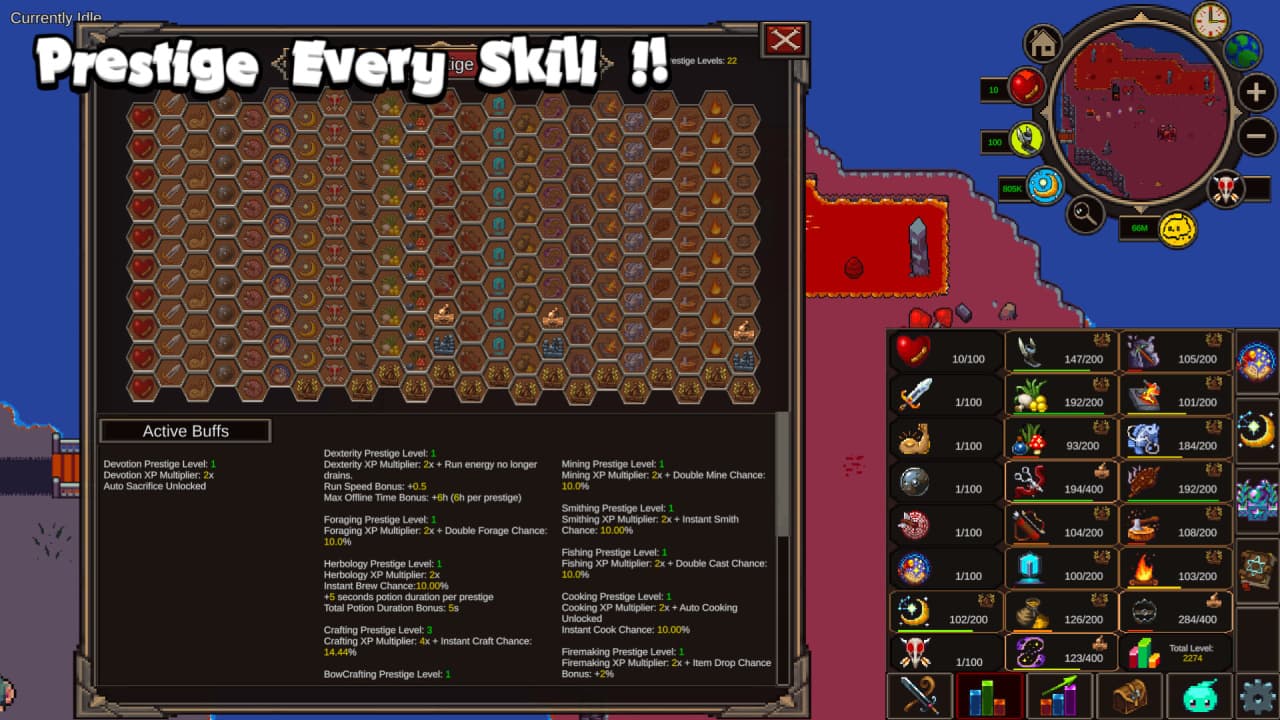 Bloobs Adventure Idle - скриншот 2