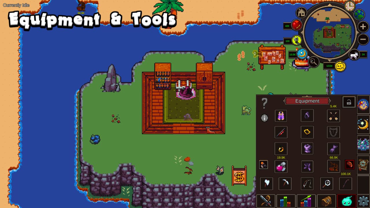 Bloobs Adventure Idle - скриншот 7
