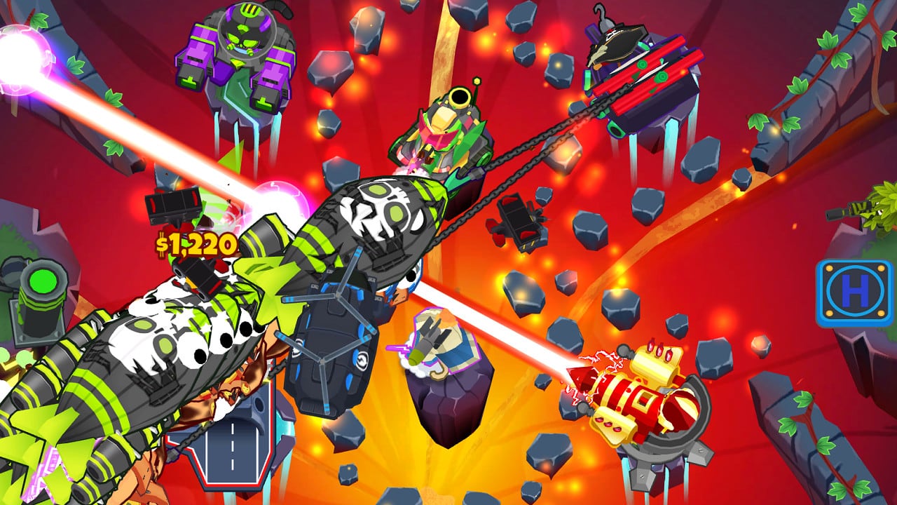 Bloons TD 6 по сети - скриншот 2