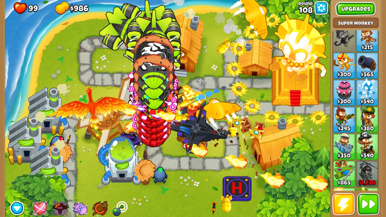 Bloons TD 6 - скриншот 5